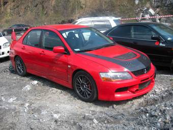 2007 Mitsubishi Lancer Evolution