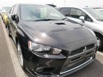 2007 Mitsubishi Lancer Evolution Pictures