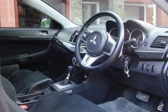 2008 Mitsubishi Lancer Evolution Pics