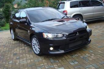 2008 Mitsubishi Lancer Evolution Photos