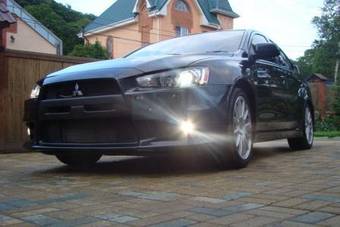 2008 Mitsubishi Lancer Evolution Photos