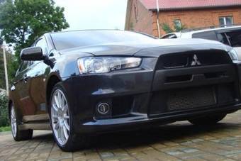 2008 Mitsubishi Lancer Evolution Pictures