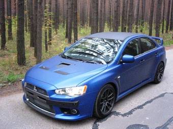 2008 Mitsubishi Lancer Evolution Photos