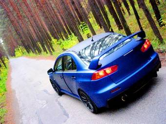 2008 Mitsubishi Lancer Evolution Pictures