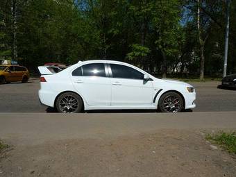 2008 Mitsubishi Lancer Evolution Pictures