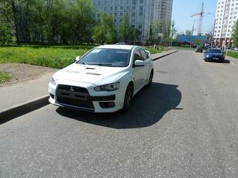 2008 Mitsubishi Lancer Evolution For Sale