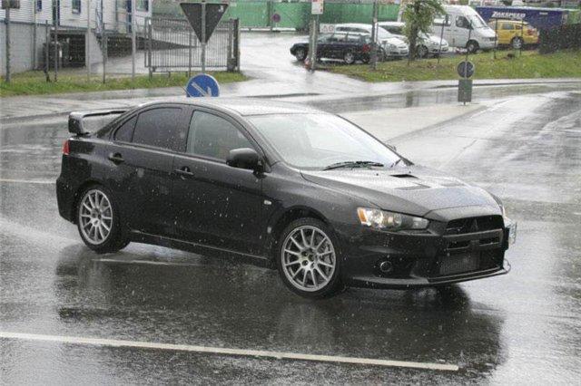 2009 Mitsubishi Lancer Evolution