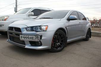 2011 Mitsubishi Lancer Evolution For Sale