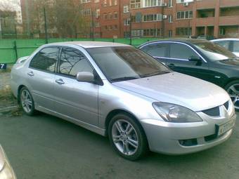 2004 Mitsubishi Lancer Sportback