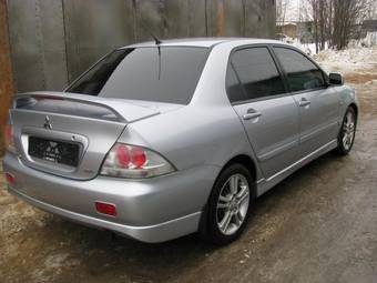 2006 Mitsubishi Lancer Sportback Pictures