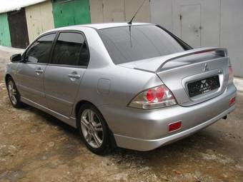 2006 Mitsubishi Lancer Sportback Photos