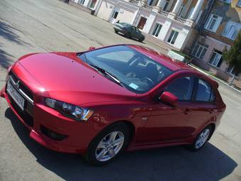 2008 Mitsubishi Lancer Sportback