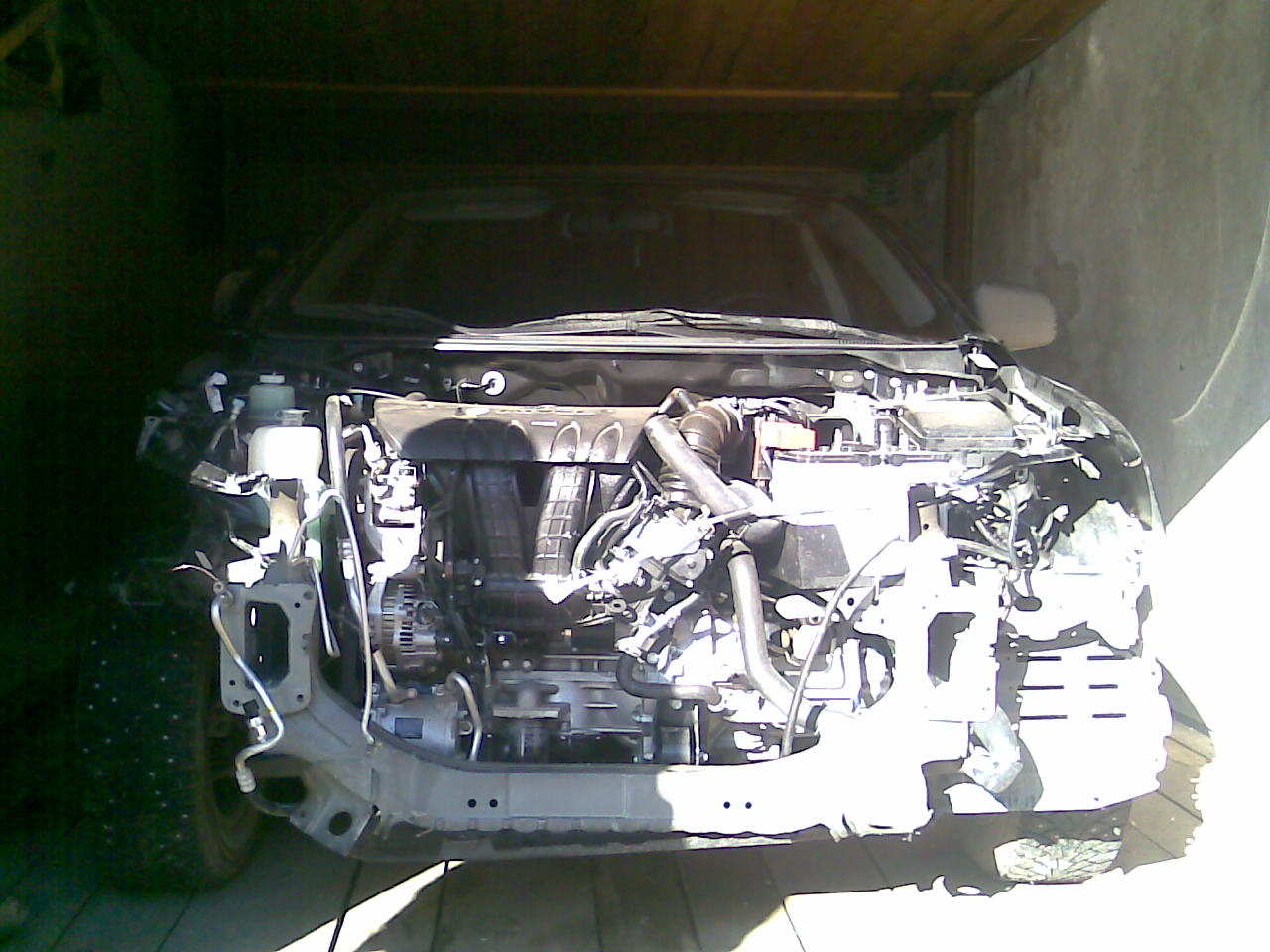 2008 Mitsubishi Lancer Sportback