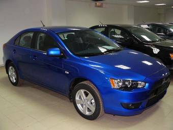 2008 Mitsubishi Lancer Sportback Pictures