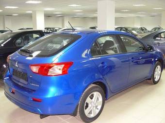 2008 Mitsubishi Lancer Sportback Photos