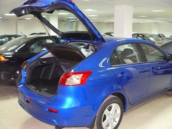 2008 Mitsubishi Lancer Sportback Photos