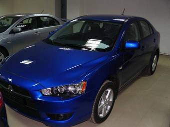 2008 Mitsubishi Lancer Sportback Wallpapers