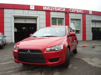 2008 Mitsubishi Lancer Sportback Photos