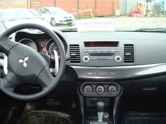 2008 Mitsubishi Lancer Sportback Photos