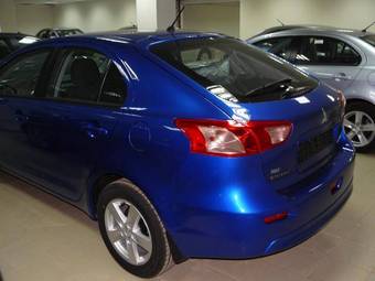 2008 Mitsubishi Lancer Sportback Pics