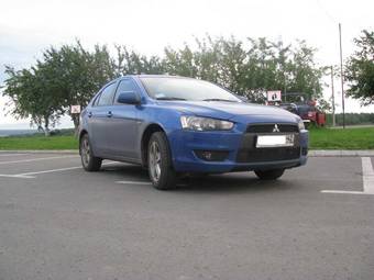 2008 Mitsubishi Lancer Sportback Photos