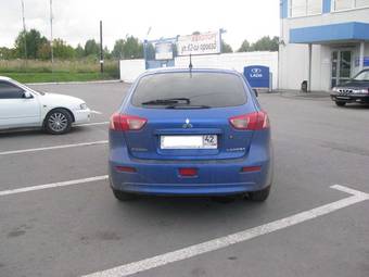 2008 Mitsubishi Lancer Sportback Photos
