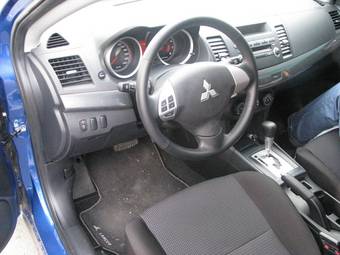 2008 Mitsubishi Lancer Sportback Images
