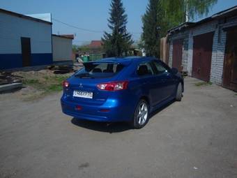 2008 Mitsubishi Lancer Sportback Wallpapers