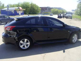 2008 Mitsubishi Lancer Sportback Photos