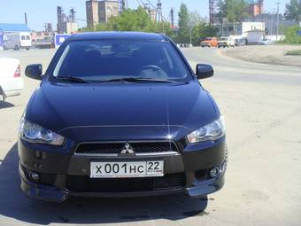2008 Mitsubishi Lancer Sportback Pictures