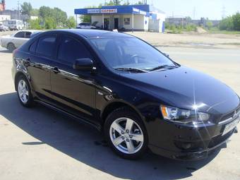2008 Mitsubishi Lancer Sportback Photos