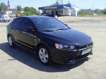2008 Mitsubishi Lancer Sportback For Sale