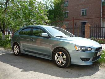 2008 Mitsubishi Lancer Sportback