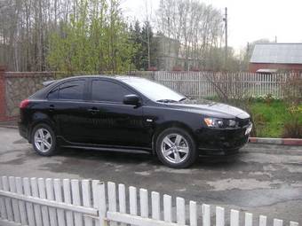 2008 Mitsubishi Lancer Sportback Photos