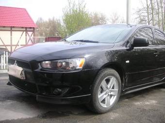 2008 Mitsubishi Lancer Sportback Pictures