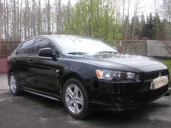 2008 Mitsubishi Lancer Sportback Photos