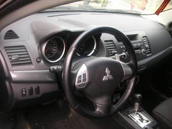 2008 Mitsubishi Lancer Sportback Wallpapers