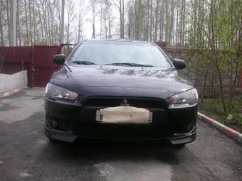 2008 Mitsubishi Lancer Sportback Pictures