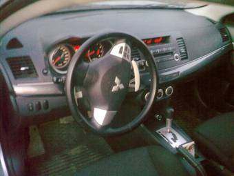 2008 Mitsubishi Lancer Sportback Photos