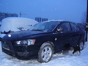 2009 Mitsubishi Lancer Sportback Photos