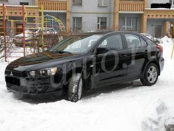 2009 Mitsubishi Lancer Sportback Photos