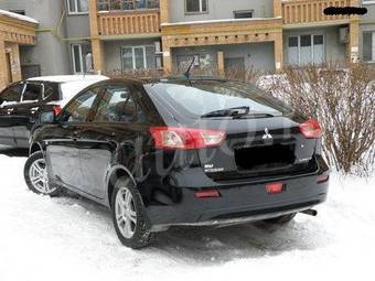 2009 Mitsubishi Lancer Sportback Photos