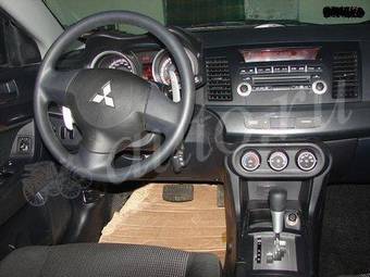 2009 Mitsubishi Lancer Sportback Pictures