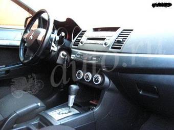 2009 Mitsubishi Lancer Sportback Photos
