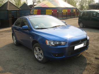2009 Mitsubishi Lancer Sportback Photos