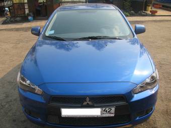 2009 Mitsubishi Lancer Sportback Pictures