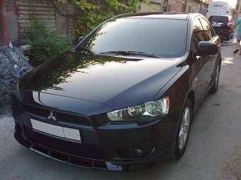 2009 Mitsubishi Lancer Sportback Photos