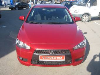 2010 Mitsubishi Lancer Sportback Pictures