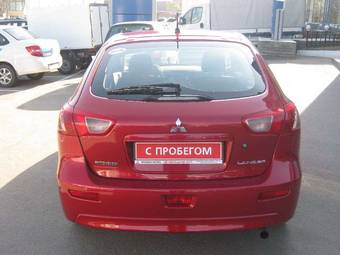 2010 Mitsubishi Lancer Sportback For Sale