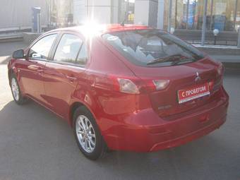 2010 Mitsubishi Lancer Sportback For Sale